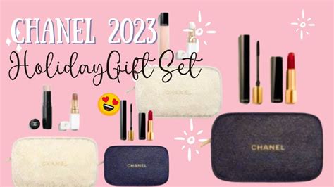 chanel christmas 2023 australia|chanel holiday gift sets.